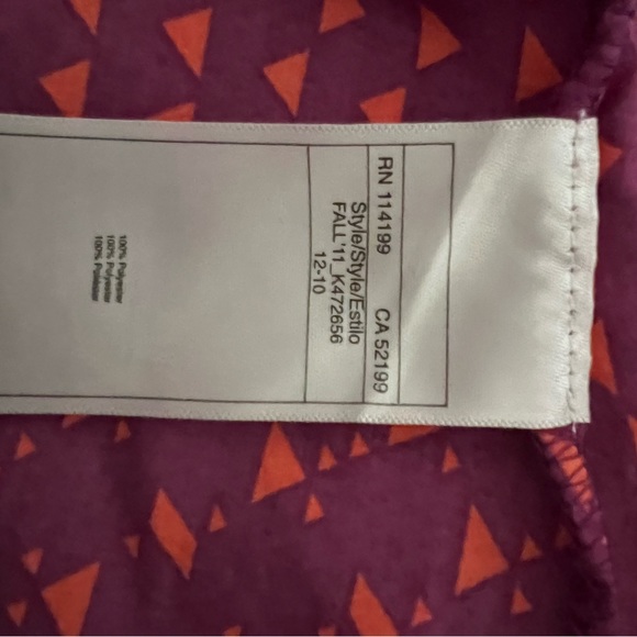 Roxy “Estilo” bib ruffle tank in orange and purple - Picture 5 of 5